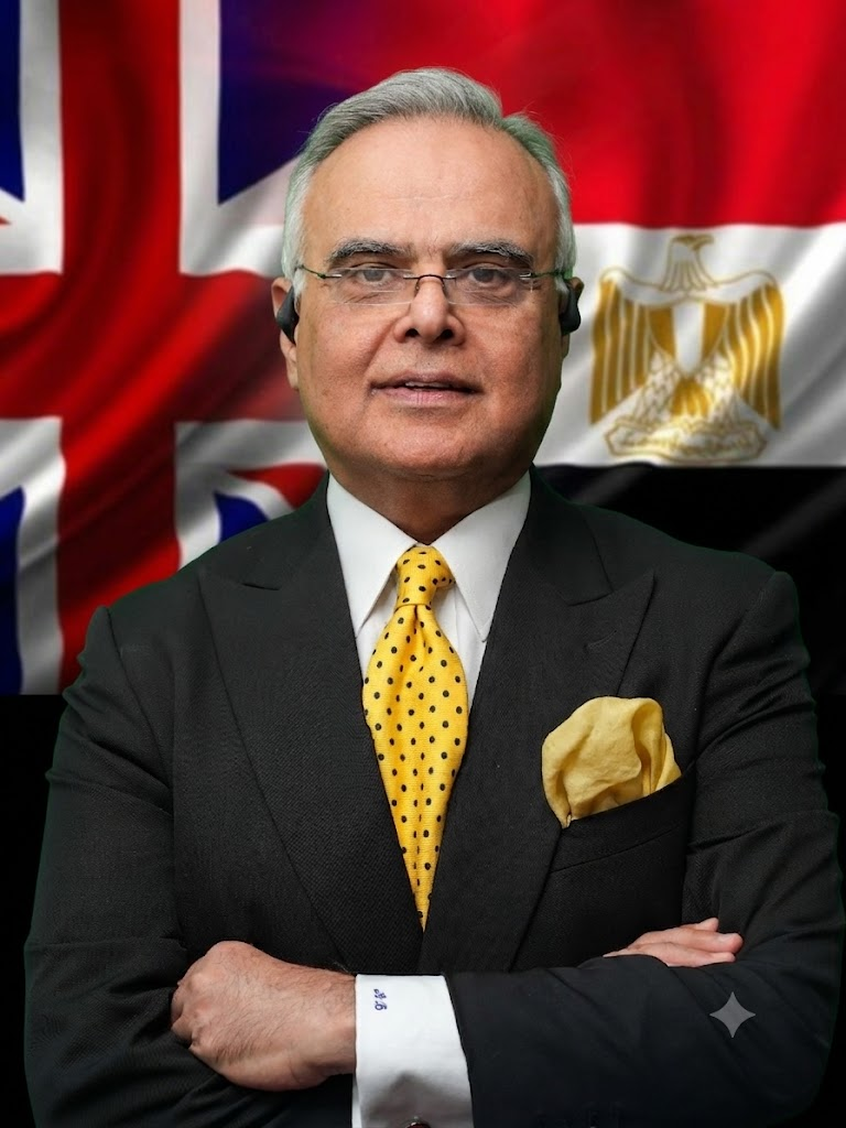 Dr Awais Bokhari FRCP — PACES LIVE Egypt Course Director